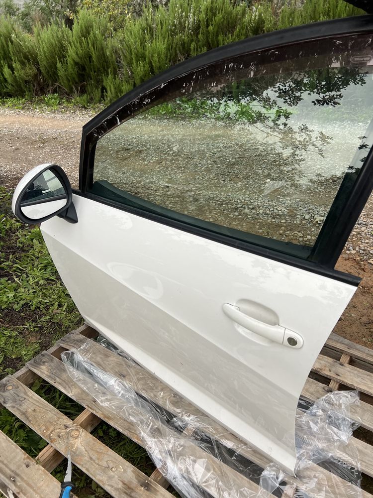 Portas seat ibiza 6j branco (5portas)