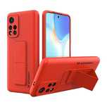 Wozinsky Kickstand Case silikonowe etui z podstawką etui Xiaomi Poco M