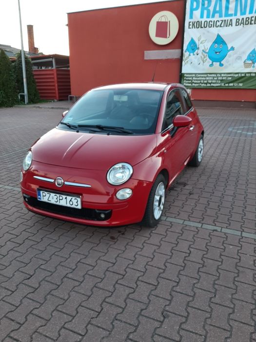 Fiat 500 1.4 SPORT ładny