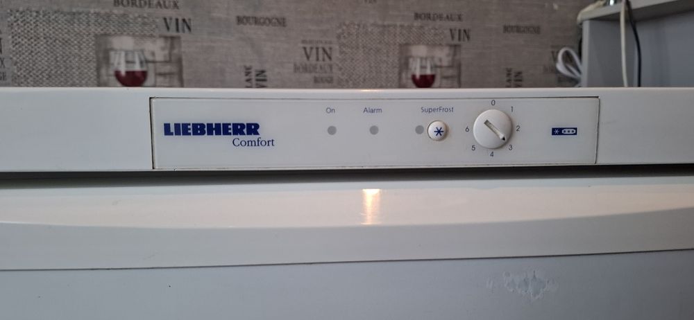 Морозильна камера Liebherr G 1221