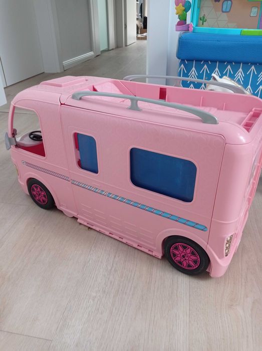 Kamper Barbie różowy