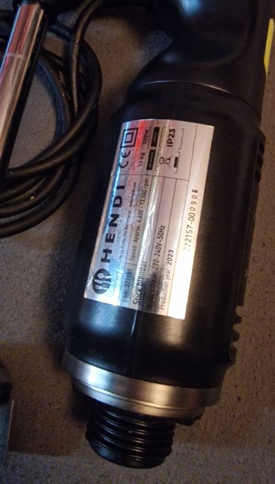 Blender/mikser reczny Hendi 222157, moc 250W