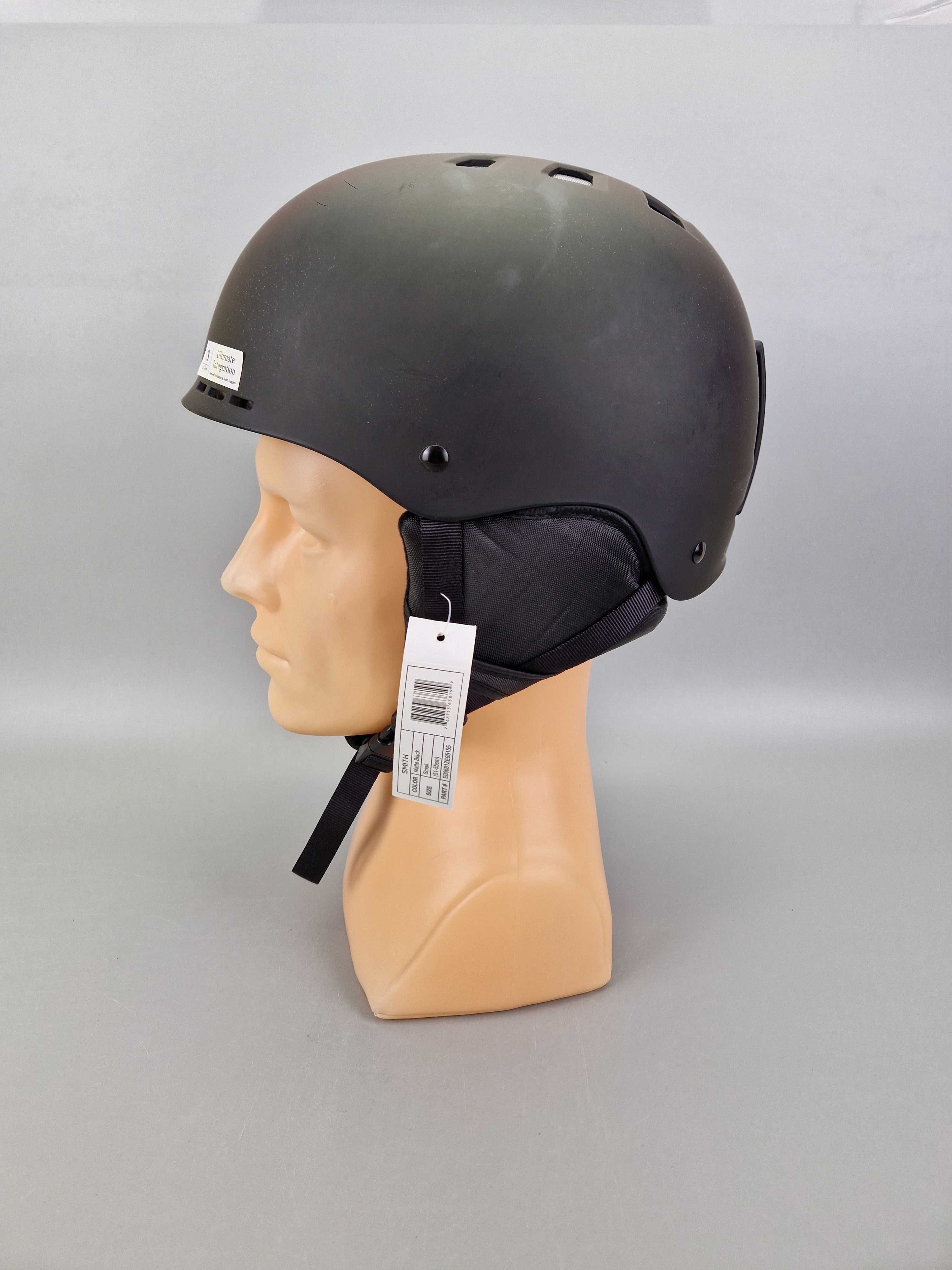 Kask Narciarski SMITH HOLT roz S 51-55cm