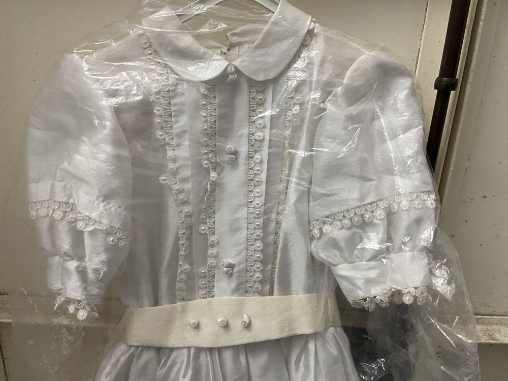 Vestido branco de cerimonia