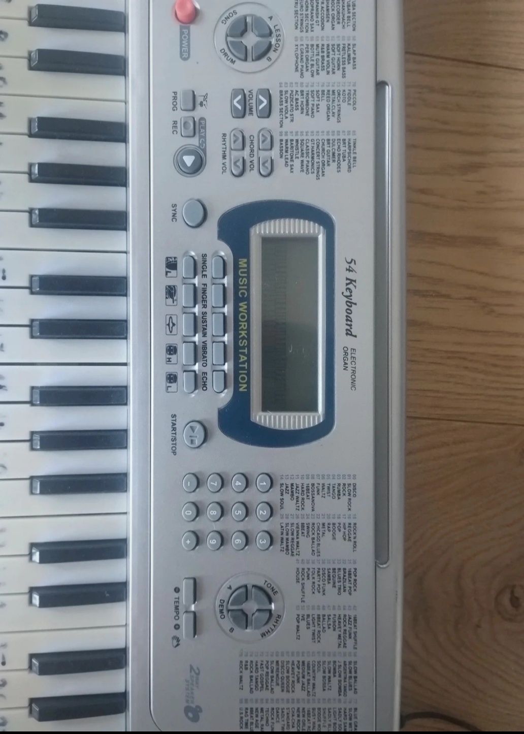 Keyboard dla dzieci