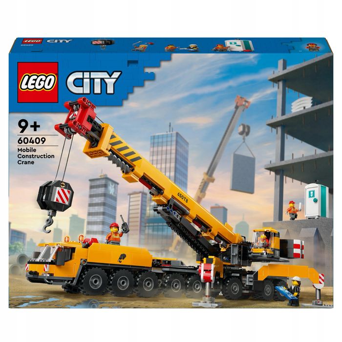 NOWE! Lego city 60409 Żuraw