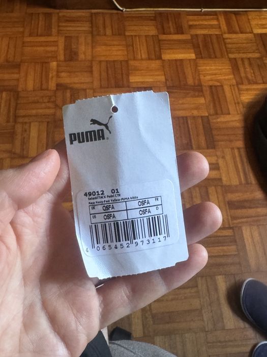 Padel Raquete Puma Solar Attack Ctr