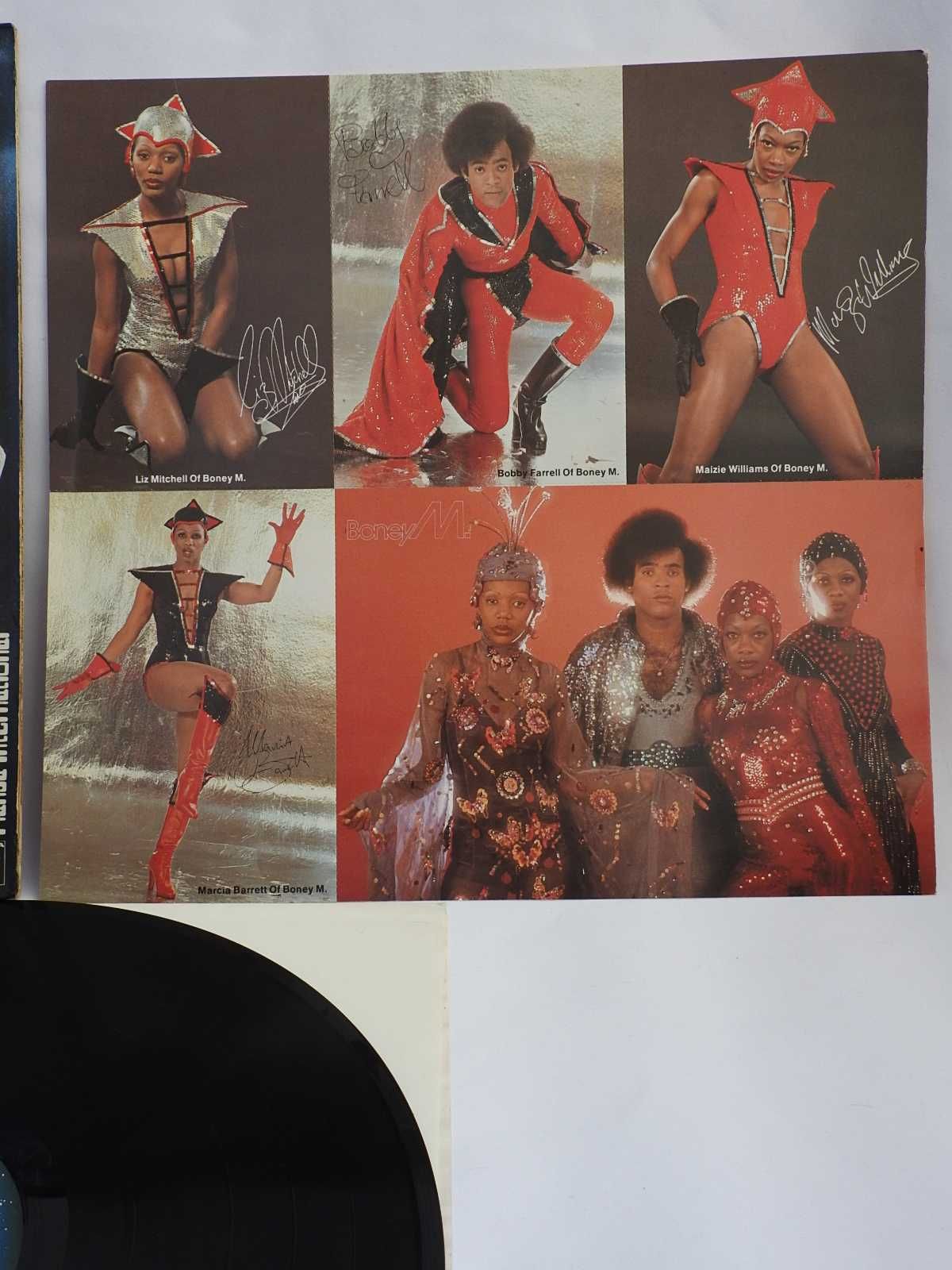 Boney M Nightflight To Venus LP 1978 Germany пластинка + вкладыш NM