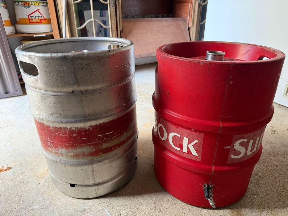 Barris INOX 50L e 30L