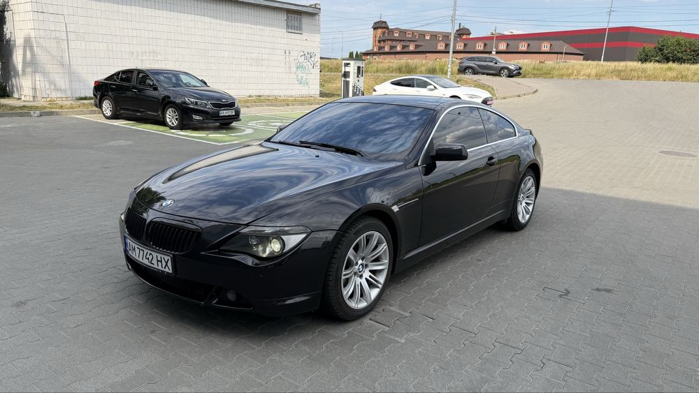 BMW 6 купе 2006