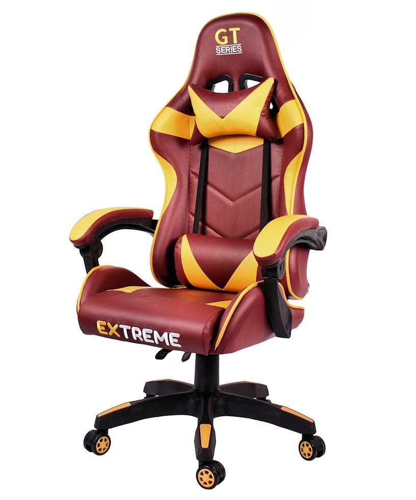 Fotel Gamingowy do komputera Extreme GT Burgund