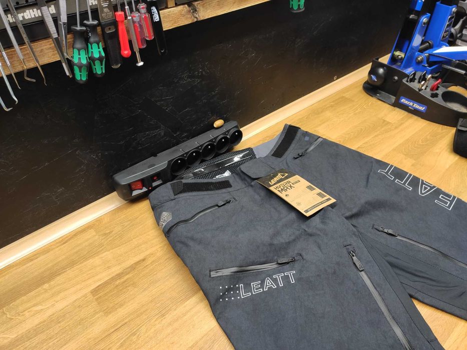 Nowe szorty Leatt HydraDri 5.0 rozmiar M