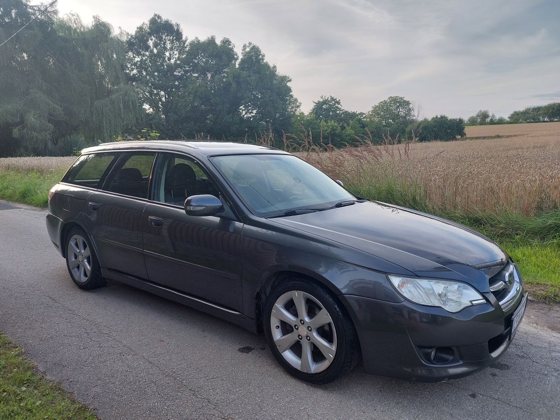 Subaru Legacy 2008 Kombi LPG automat