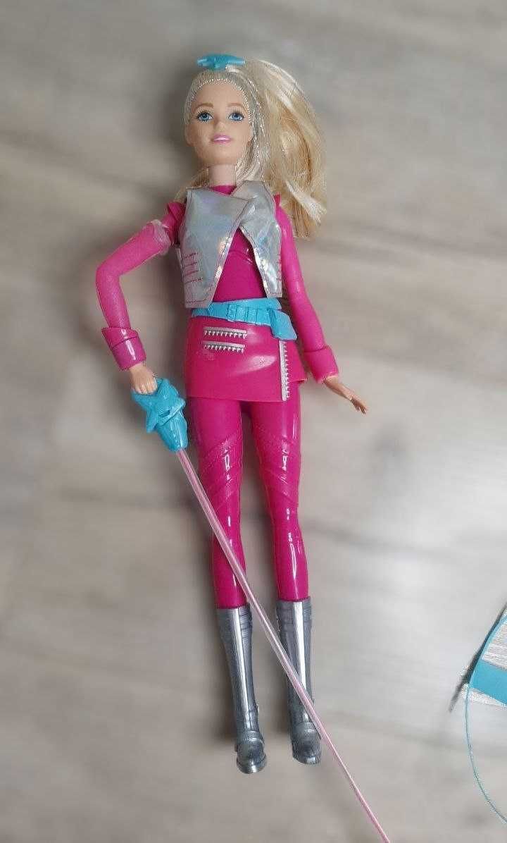 Лялька Mattel Галактична героїня Барбі Barbie з котом Попкорном