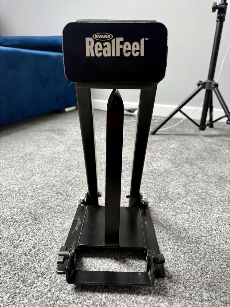 Evans RealFeel kick pad - pad stopy perkusyjnej