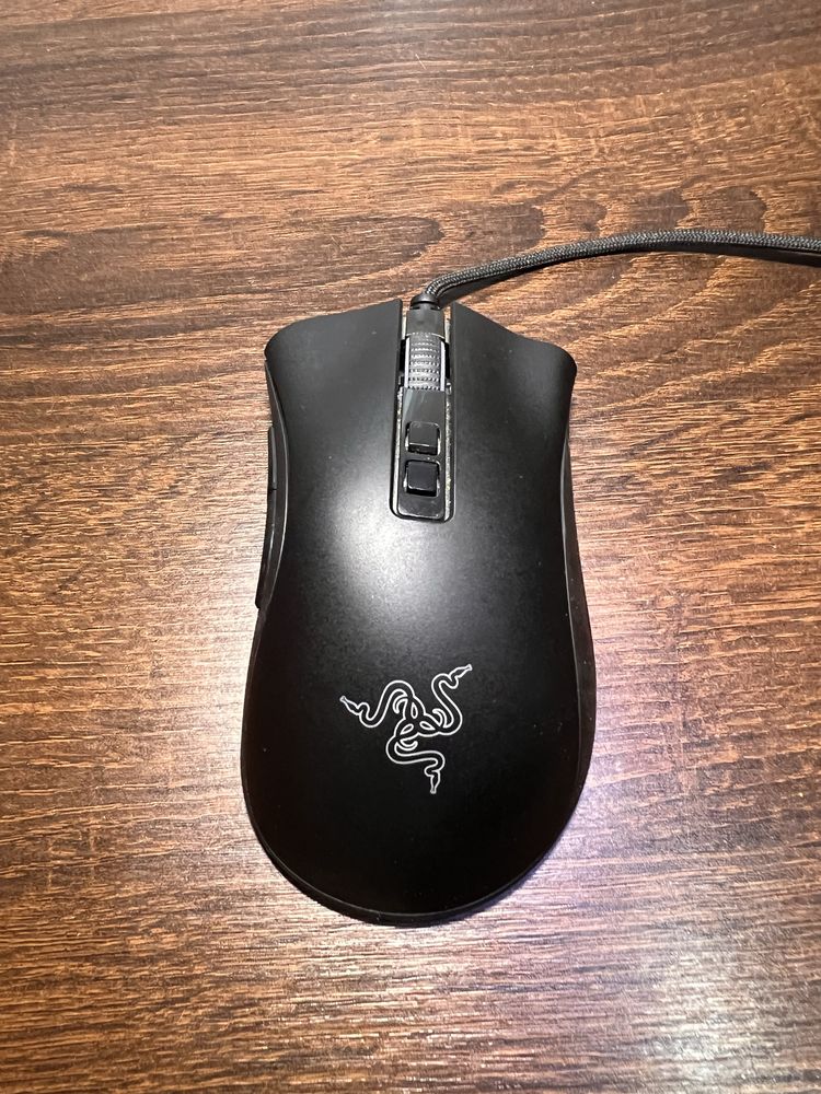 Миша Razer DeathAdder V2 usb Black