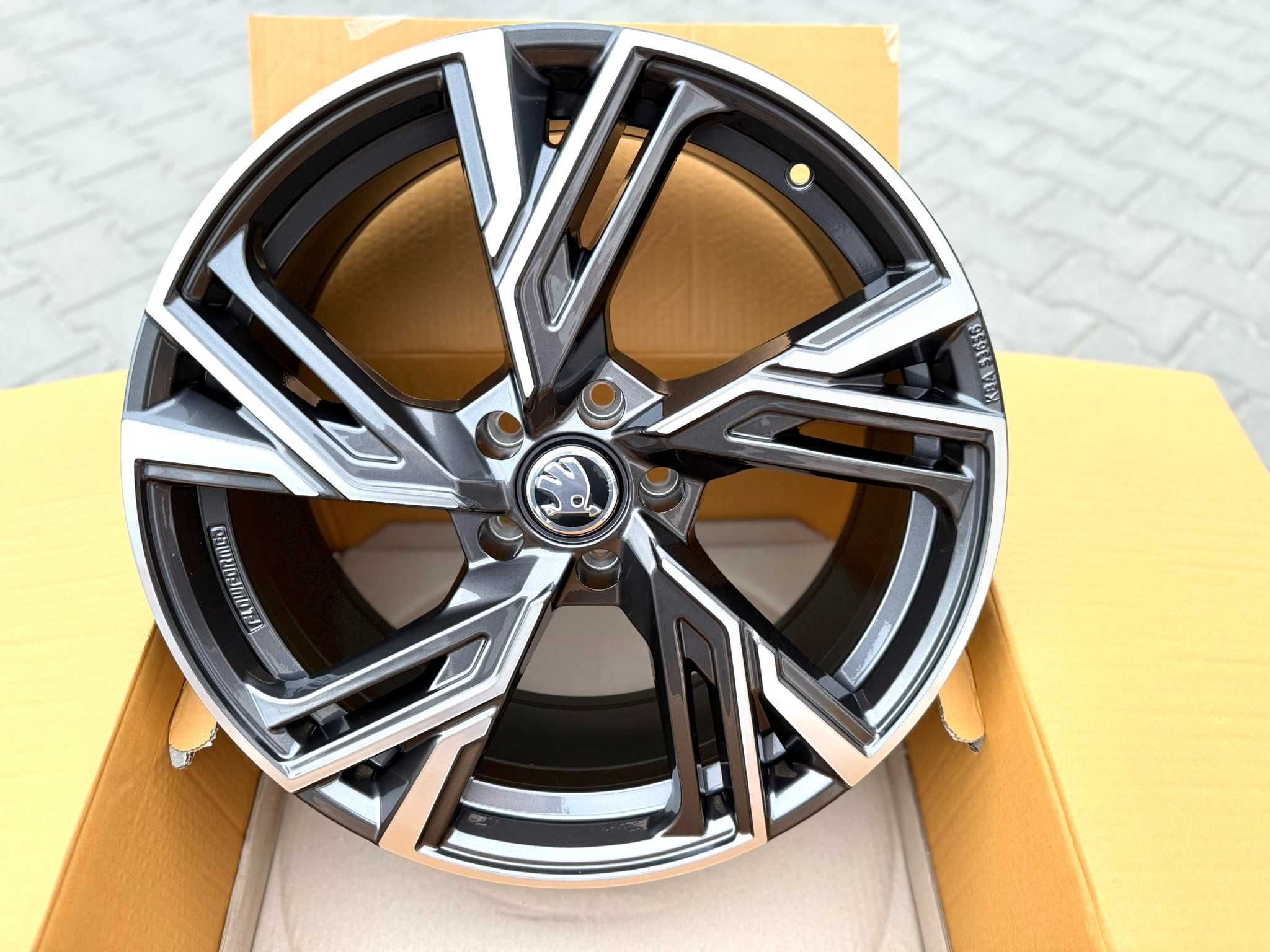 alufelgi r19 5x112 NOWE! Skoda Octavia Superb Kodiaq Karoq itd