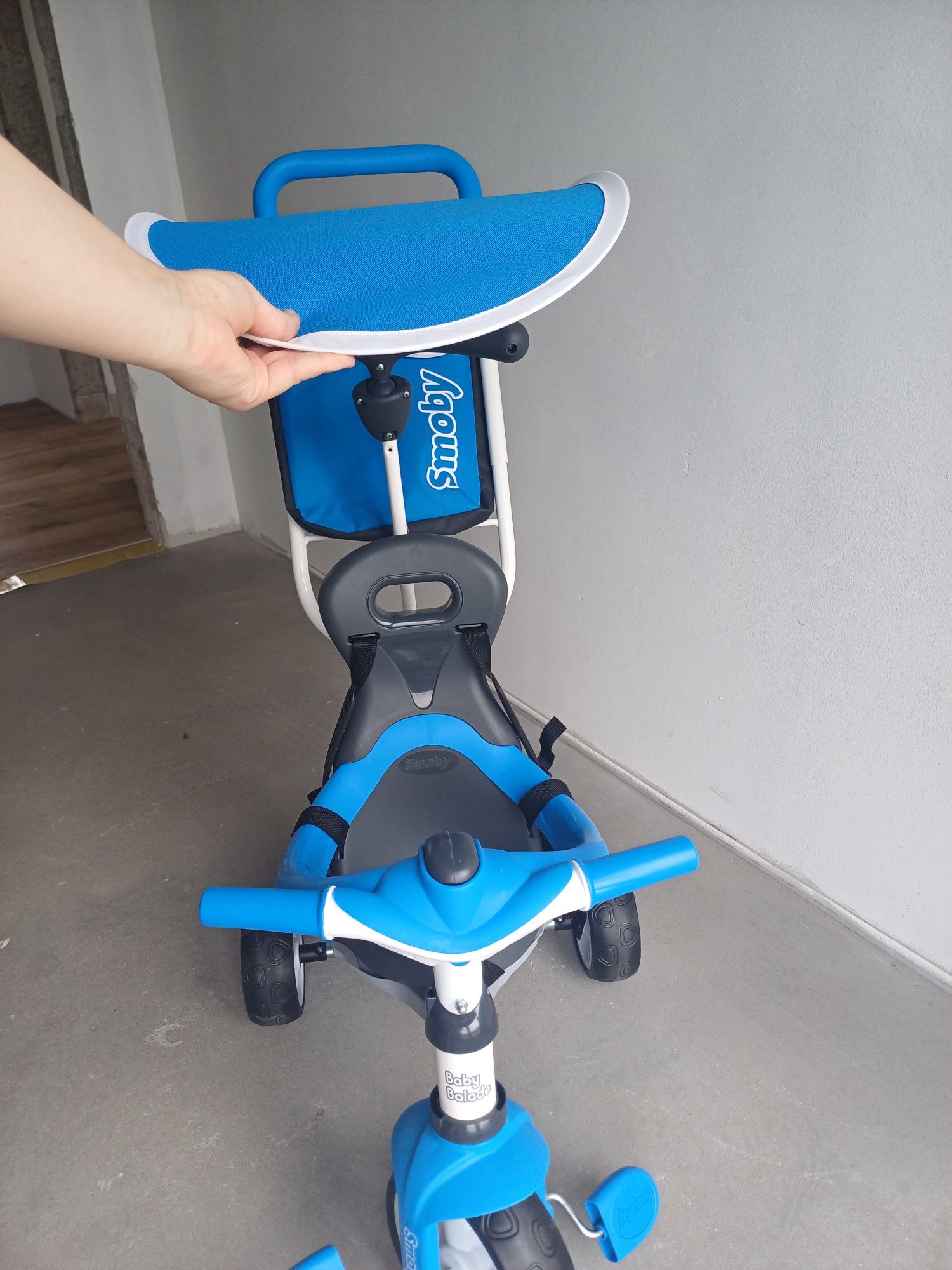 Rowerek SMOBY 3w1