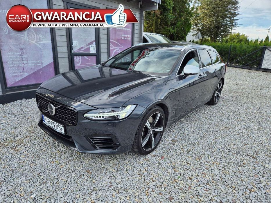 Volvo V90 R-design Serwis 391Km Naped 4x4 Faktura Vat 23%