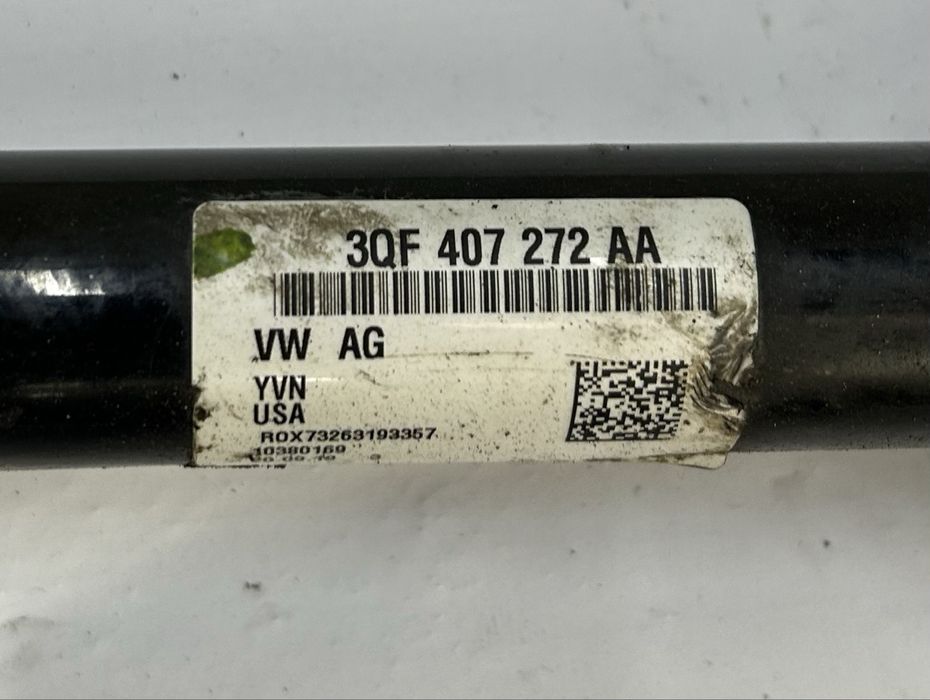 Привод Полуось Шрус Vw Atlas Атлас США (18-24) USA 3QF407271F/272AA