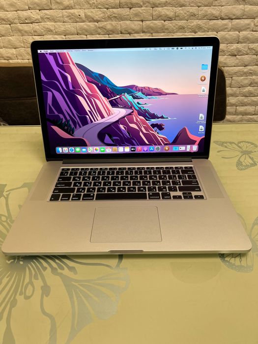 MacBook Pro 15 Retina/Late 2013/A1398/ i7 - 2,0 GHz /RAM 8gb/SSD 128gb