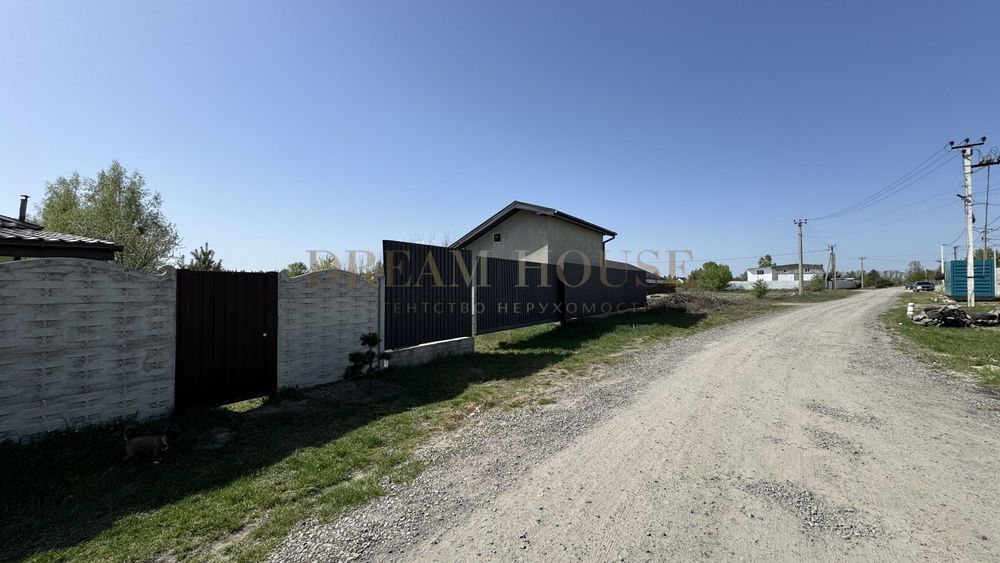 Дача на 10 сотках під Києвом