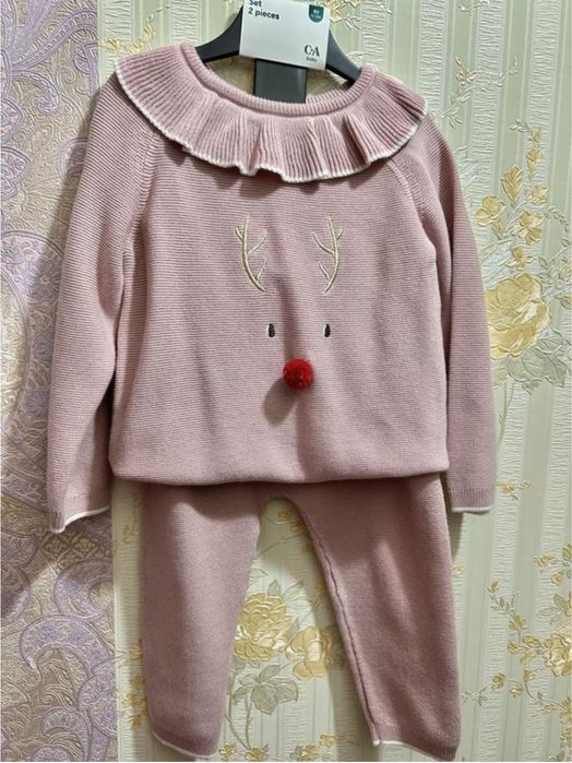 Трикотажний костюм для дівчинки від c&a