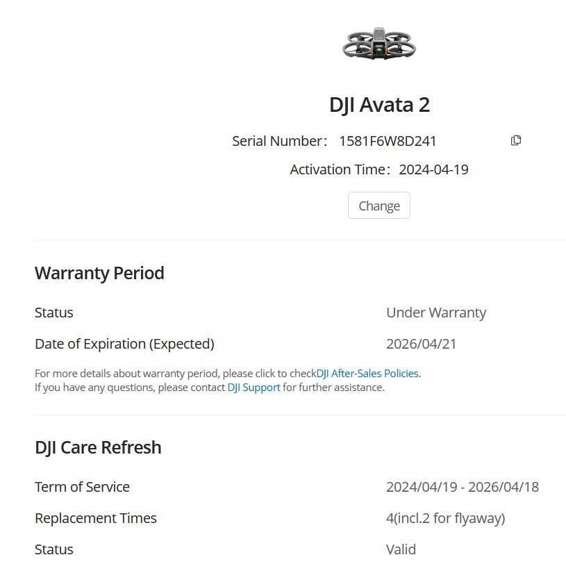 Dji Avata 2 komplet + Dji fpv controller 3 + Dji care
