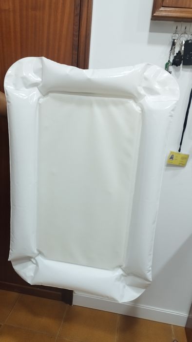 Trocador/estante e Muda-Frauldas