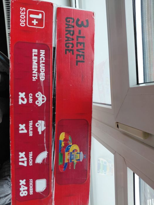 Детский игровой паркинг Гараж Wader tracks garage