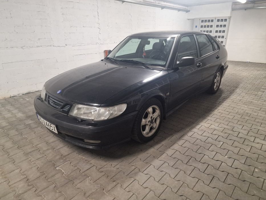 Saab 93 2.2 diesel tid skóry