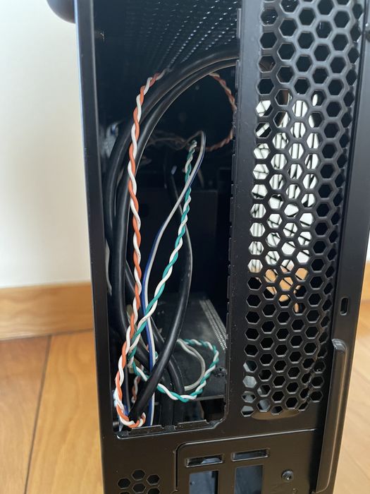 Caixa PC ITX Silverstone Milo ML-07 htpc