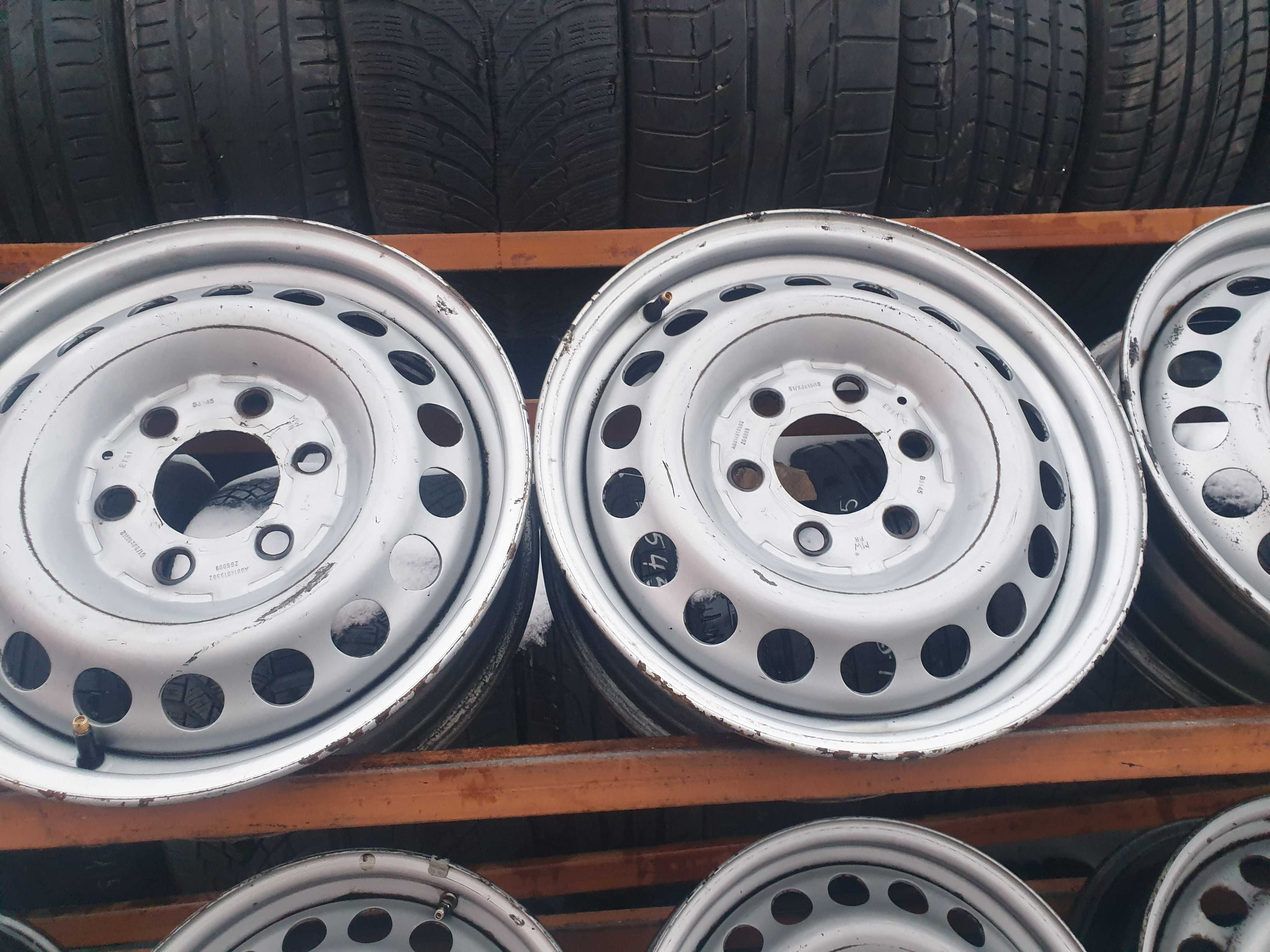 Металеві диски VW Crafter 6/130 R16 5,5J ET51.