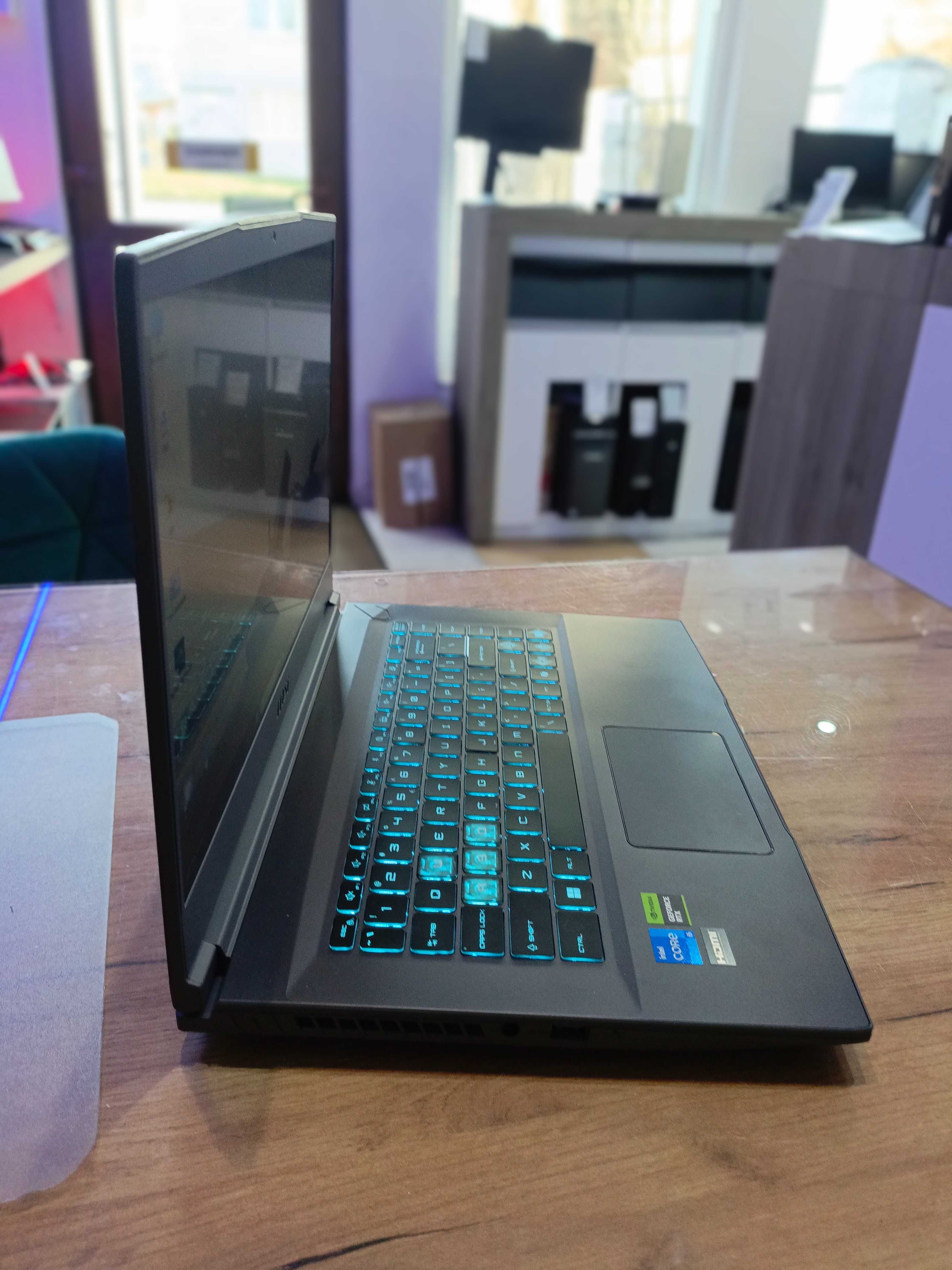 Mistrzowski MSI Thin15 Gaming Intel i5/RTX 2050/16GB RAM #ELEMENTO