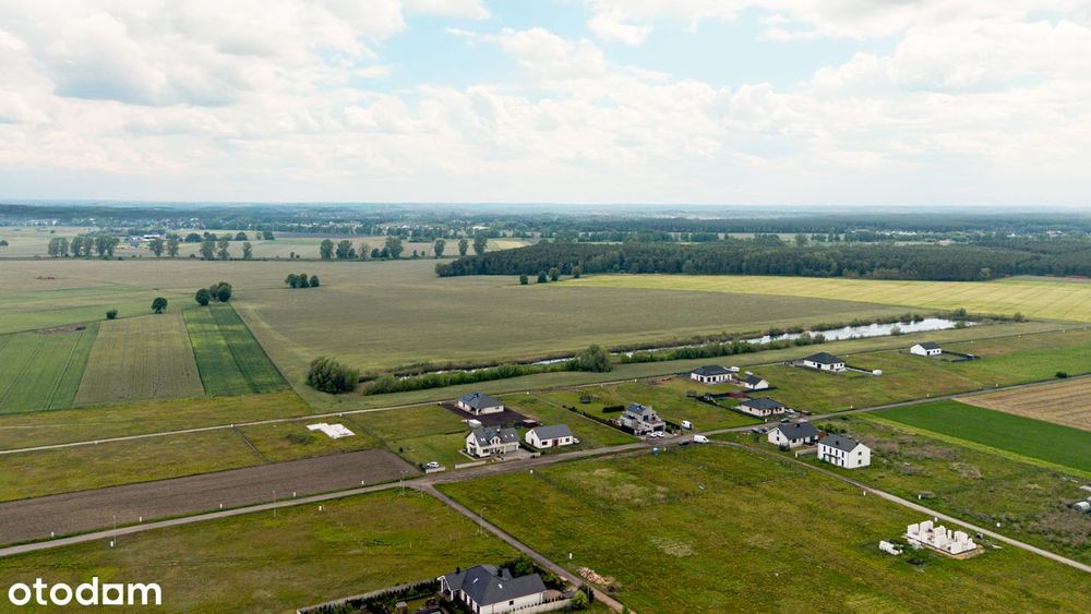 Działka Borkowice - 1356m2 - 210zł/m2