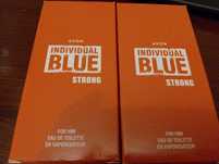 Zestaw 2szt wód toaletowych Individual Blue Strong Avon (2×100ml)
