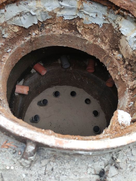 Ручная Чистка Сливных ям.ремонт ям . строительство ям.септик танк.