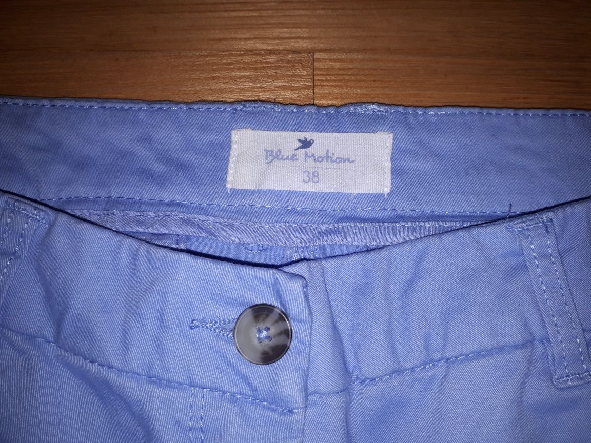 Spodnie damskie niebieskie 38 Blue Motion