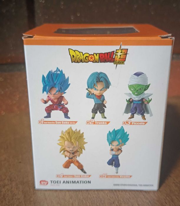 Figurka Chibi Masters - Super Saiyan 3 Son Goku