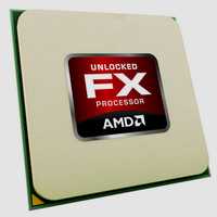 Четырехядерный AMD FX-4300 4.0 Ghz, AM3+ , 95 Вт.