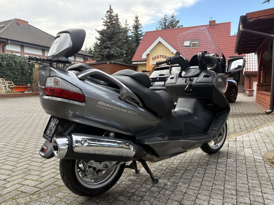 Suzuki AN 650 Burgman Executive ABS Zadbany Transport Polecam