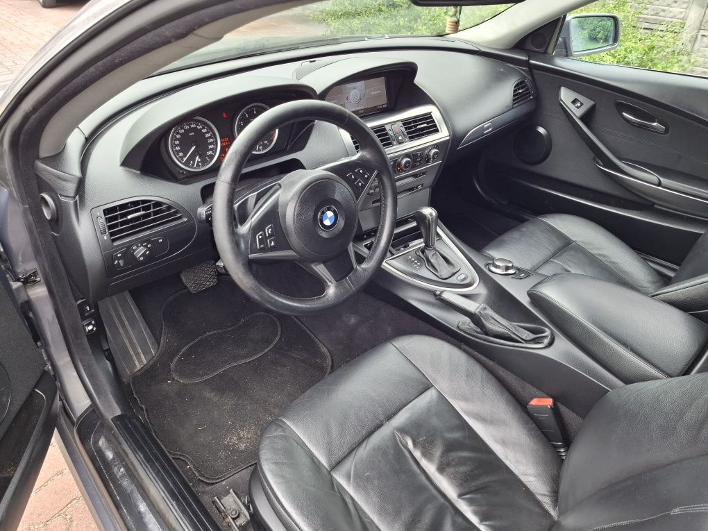 BMW 630i lpg 258KM zamiana