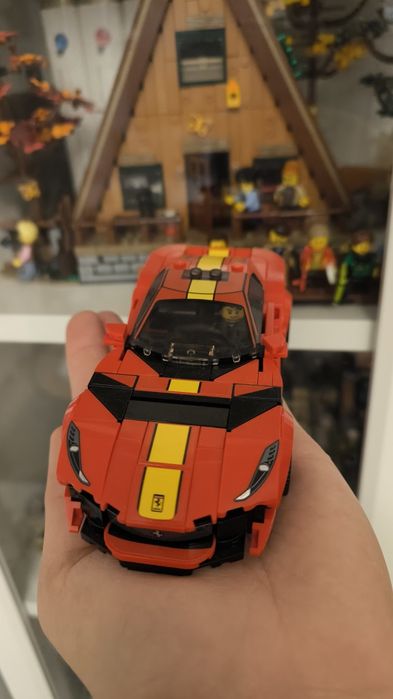 lego ferrari competizione 76914 kompletny niski przebieg igła salon PL