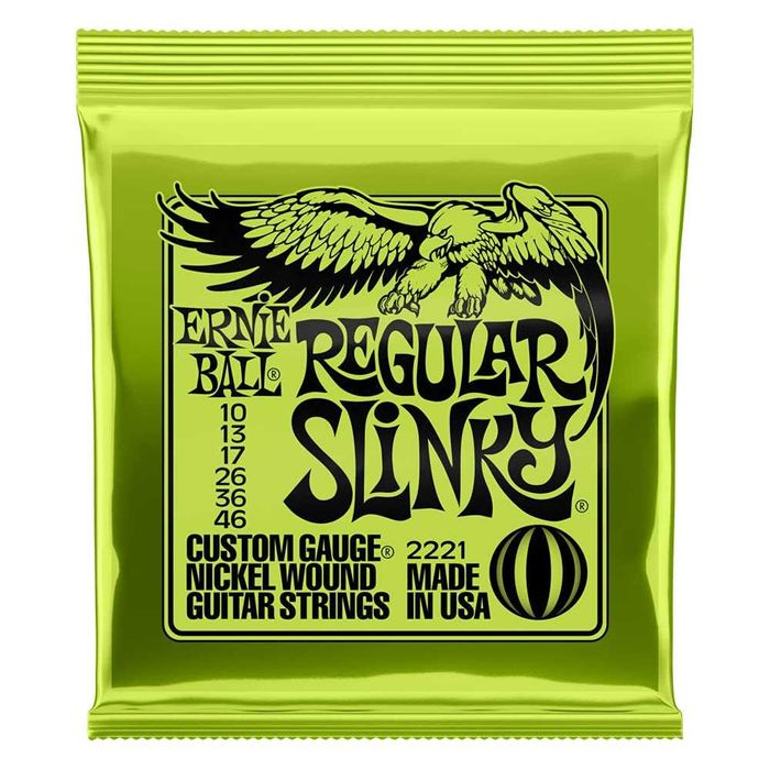 Струны Ernie Ball для электрогитары