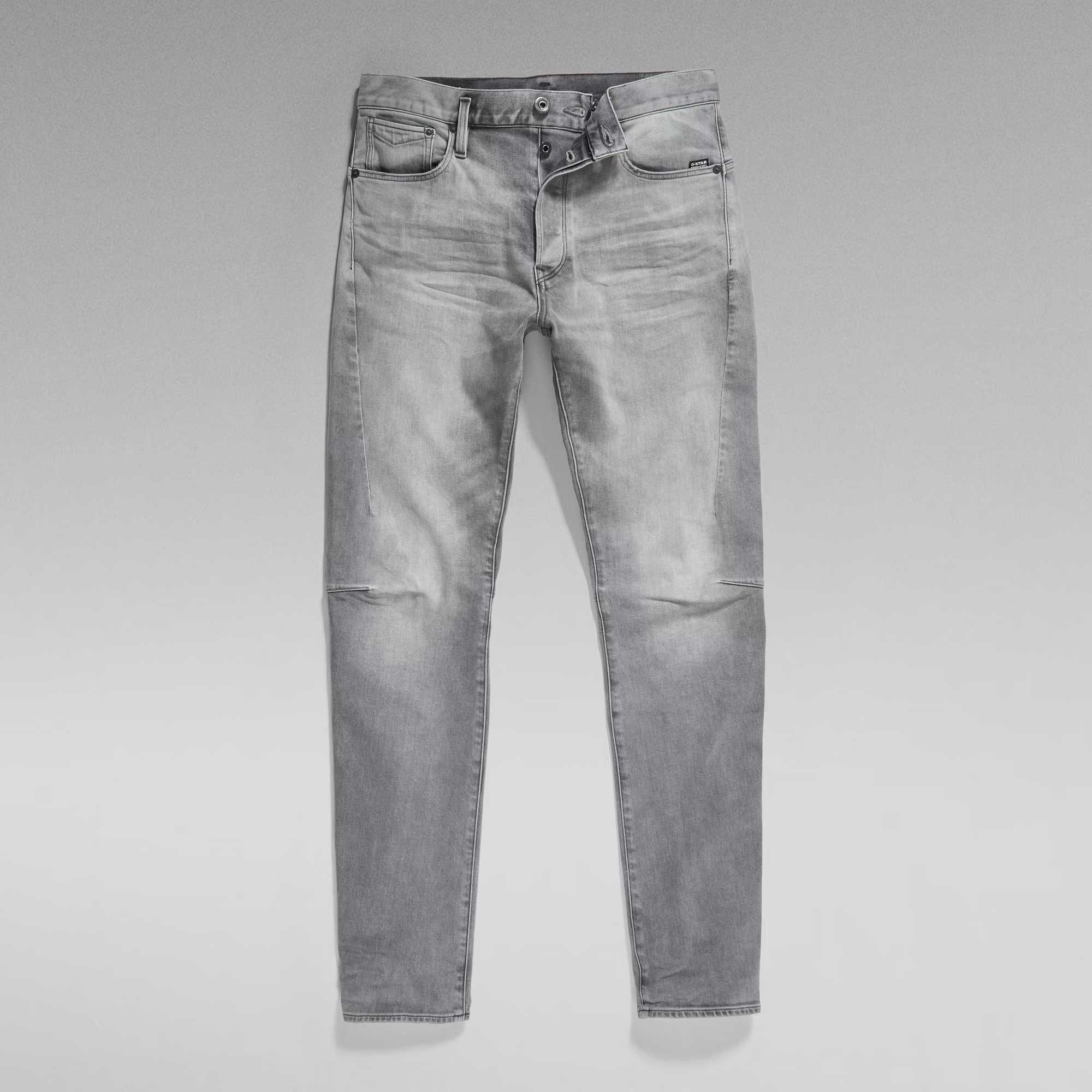 Чоловічі джинси G-Star Scutar 3D Slim Elto black stretch denim