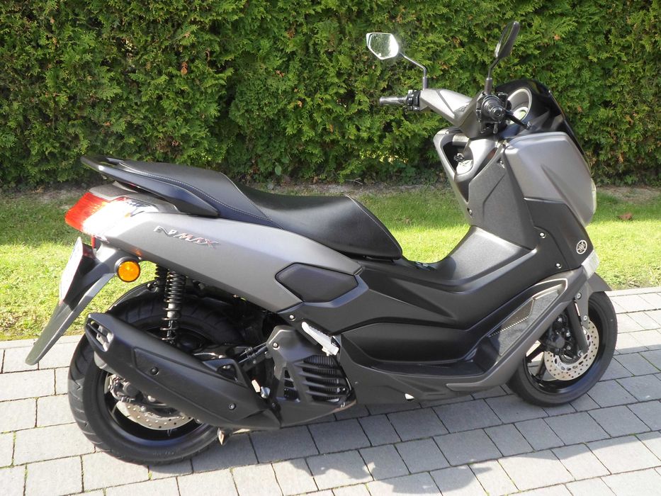 Yamaha N-Max 125 ABS 2019 Oryginalny Lakier 26tyś.km Transport Zamiana
