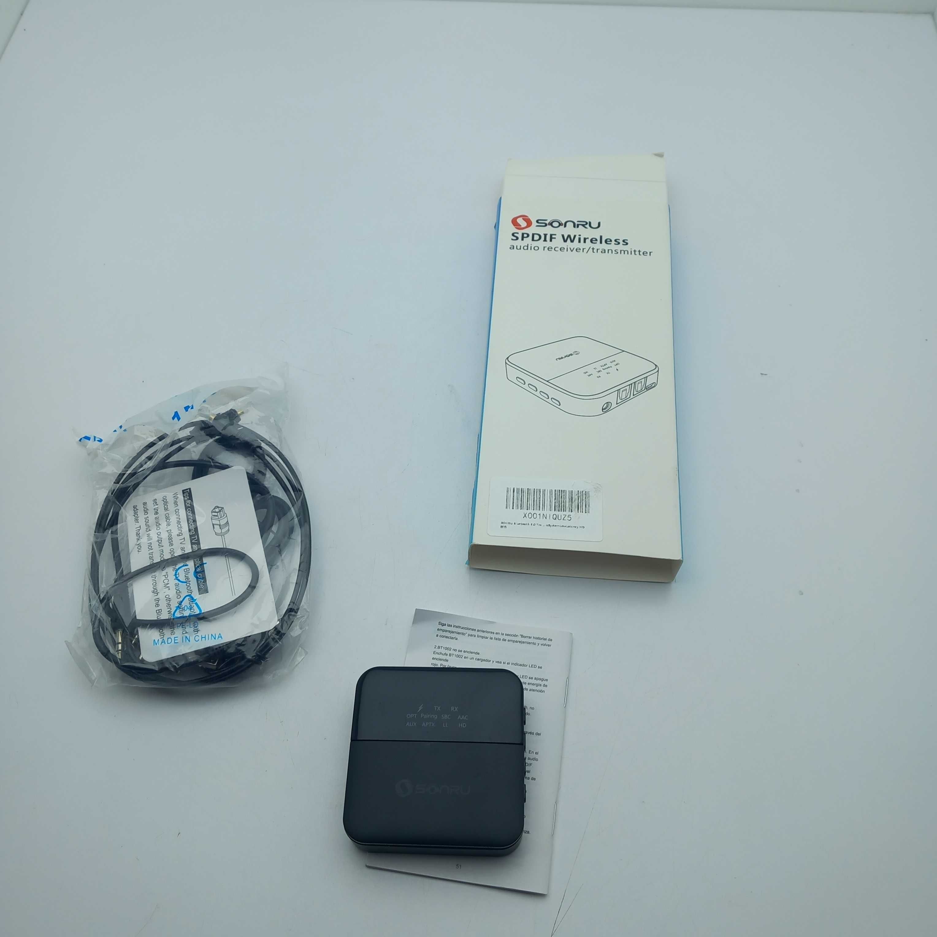 Adapter Bluetooth SONRU BT1002S