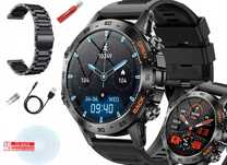 Zegarek Smartwatch Sportowy Rozmowy Męski Damski Polskie Menu Czarny