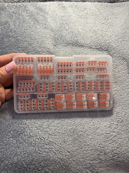 Szybkozłączki 60 sztuk