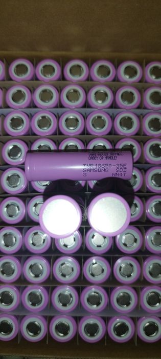 Новый аккумулятори 18650 Samsung 35E 3500mAh Самсунг 35Е 3500мАг